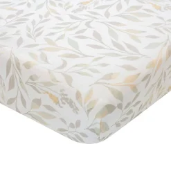 Crib Fitted Sheets-Crane Baby Fitted Crib Sheet