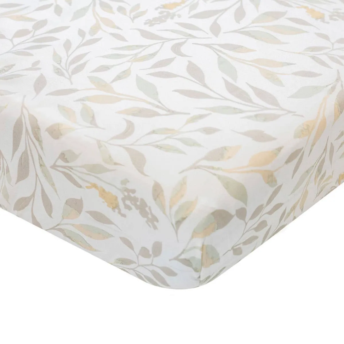 Crib Fitted Sheets-Crane Baby Fitted Crib Sheet