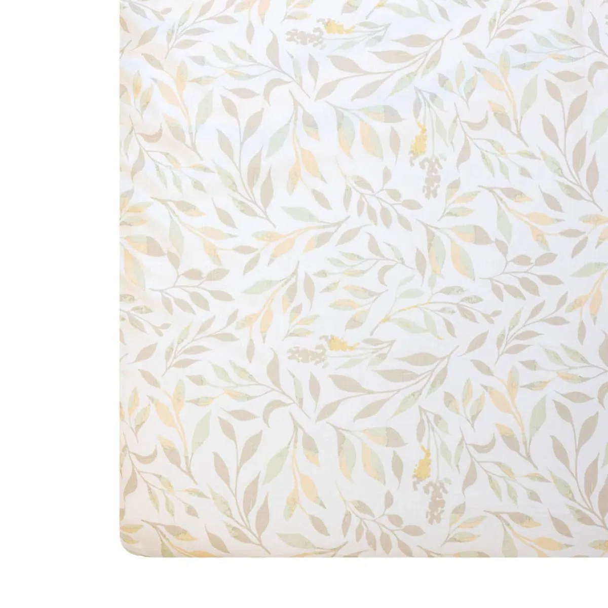 Crib Fitted Sheets-Crane Baby Fitted Crib Sheet