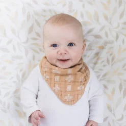 Crib Fitted Sheets-Crane Baby Fitted Crib Sheet
