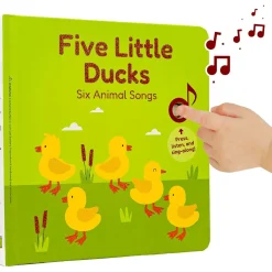 Board Books-Cali's Books Five Little Ducks Nursery Rhymes