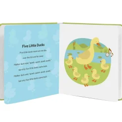 Board Books-Cali's Books Five Little Ducks Nursery Rhymes