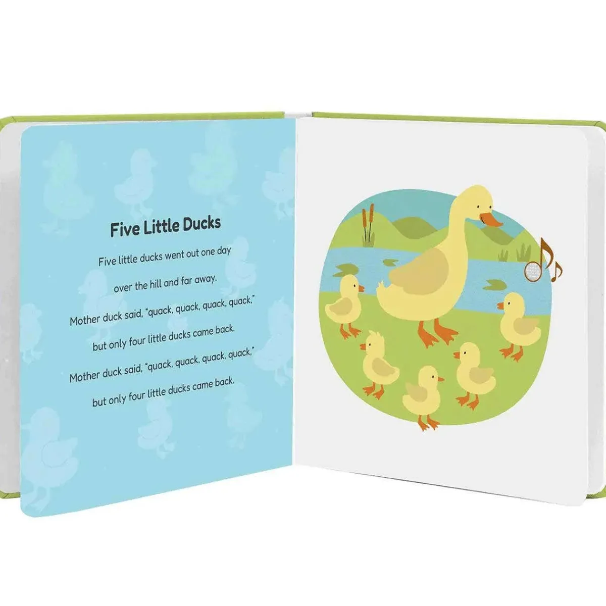Board Books-Cali's Books Five Little Ducks Nursery Rhymes