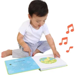 Board Books-Cali's Books Five Little Ducks Nursery Rhymes