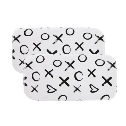 Bibs + Burps-Kushies Flannel Burp Pads (2 Pack)