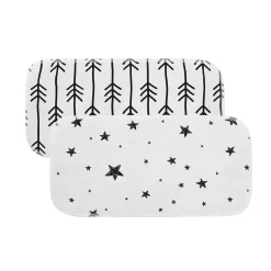 Bibs + Burps-Kushies Flannel Burp Pads (2 Pack)