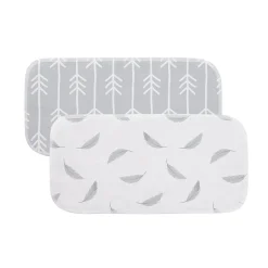 Bibs + Burps-Kushies Flannel Burp Pads (2 Pack)