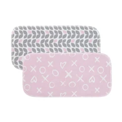 Bibs + Burps-Kushies Flannel Burp Pads (2 Pack)