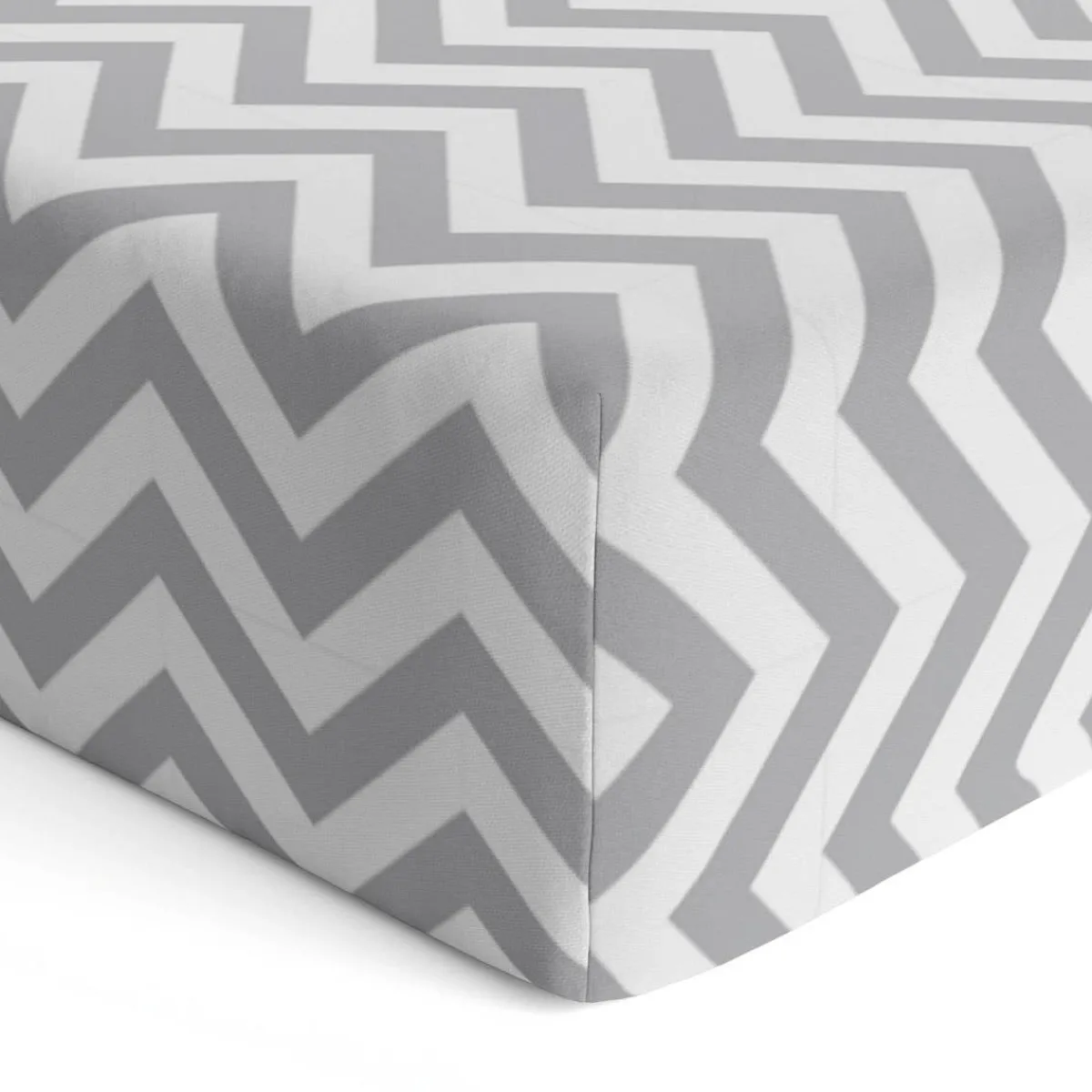 Mini Crib Bedding|Crib Fitted Sheets-Kushies Flannel Mini Crib Sheet (Print)
