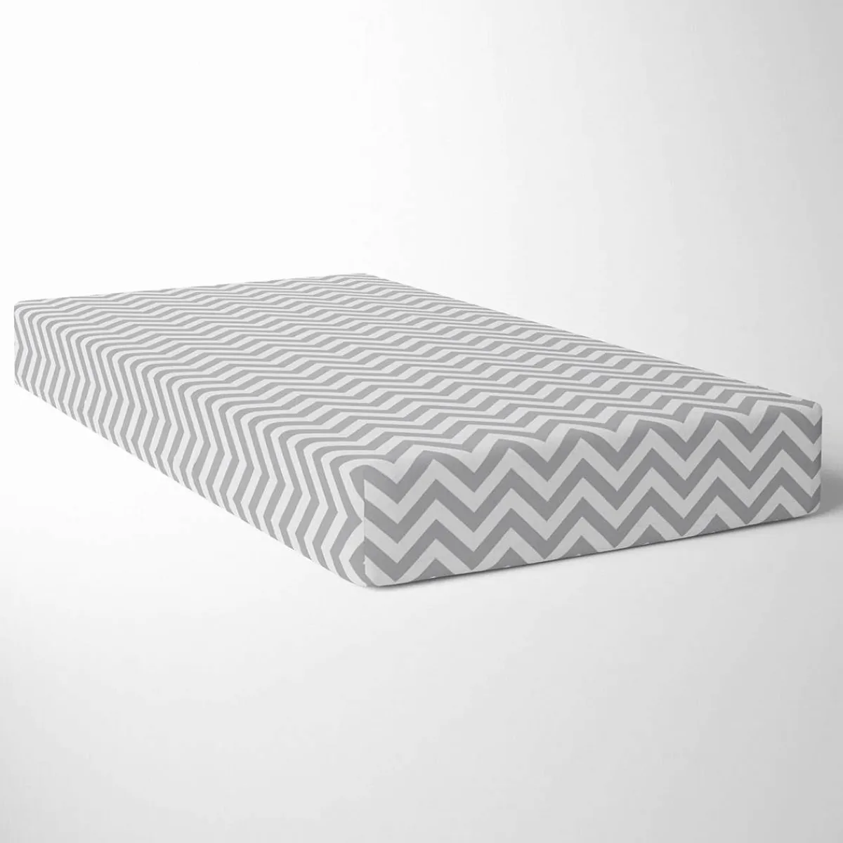 Mini Crib Bedding|Crib Fitted Sheets-Kushies Flannel Mini Crib Sheet (Print)