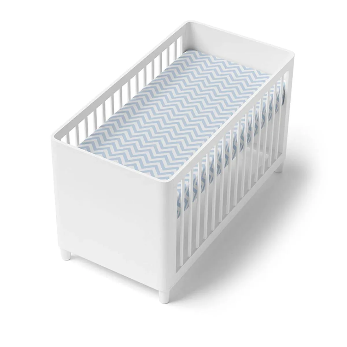 Mini Crib Bedding|Crib Fitted Sheets-Kushies Flannel Mini Crib Sheet (Print)