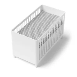 Mini Crib Bedding|Crib Fitted Sheets-Kushies Flannel Mini Crib Sheet (Print)