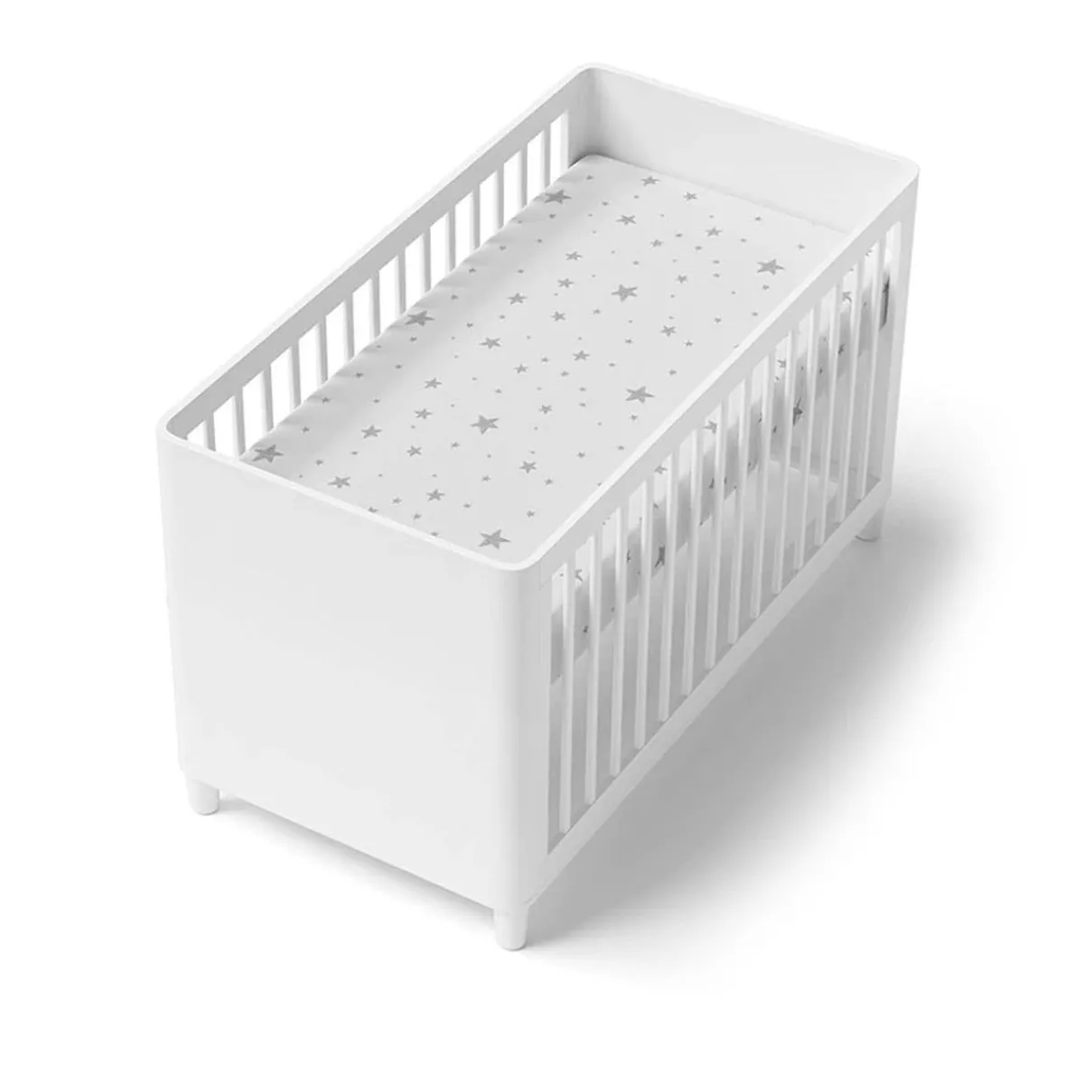 Mini Crib Bedding|Crib Fitted Sheets-Kushies Flannel Mini Crib Sheet (Print)