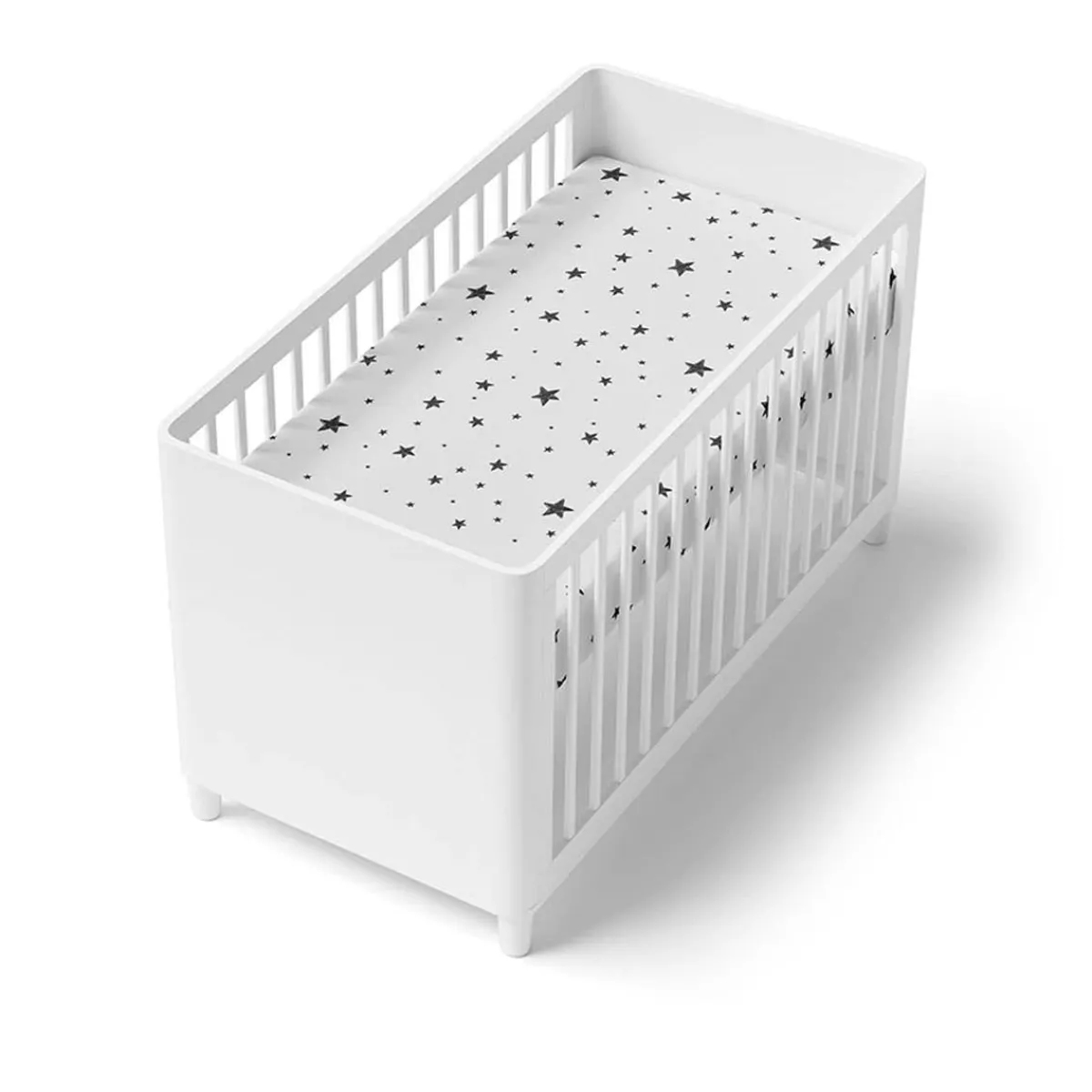 Mini Crib Bedding|Crib Fitted Sheets-Kushies Flannel Mini Crib Sheet (Print)