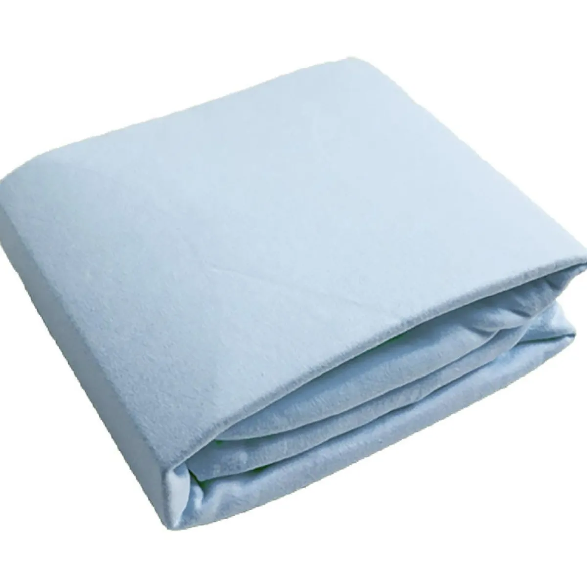 Mini Crib Bedding|Crib Fitted Sheets-Kushies Flannel Mini Crib Sheet (Solid)