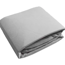 Mini Crib Bedding|Crib Fitted Sheets-Kushies Flannel Mini Crib Sheet (Solid)