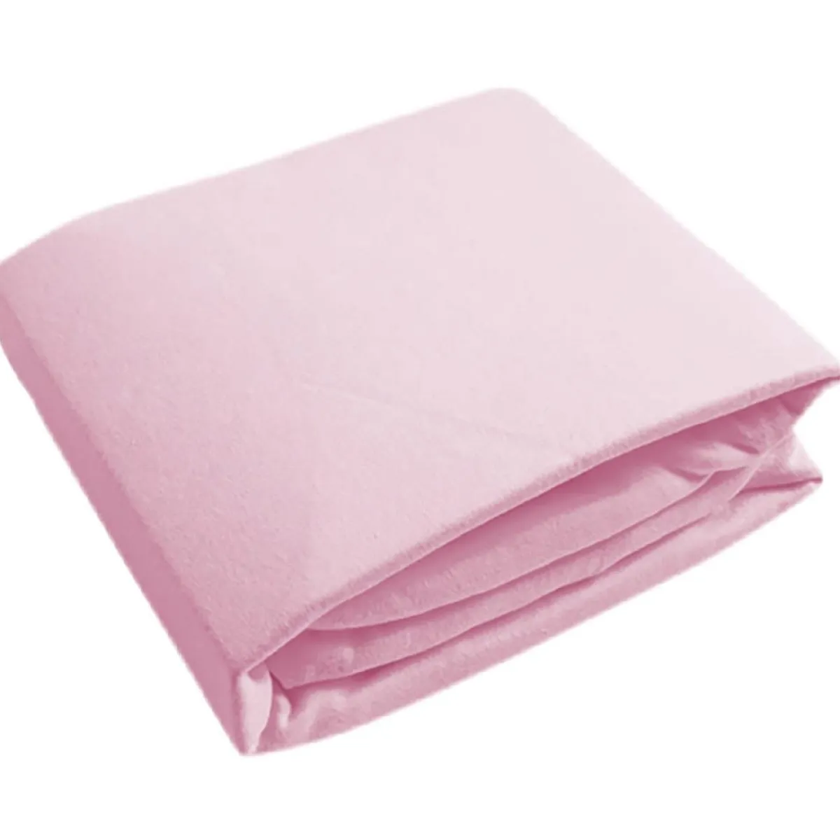 Mini Crib Bedding|Crib Fitted Sheets-Kushies Flannel Mini Crib Sheet (Solid)