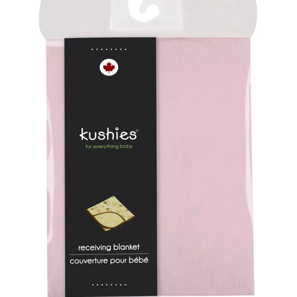Blankets-Kushies Flannel Receiving Blanket (Solid)