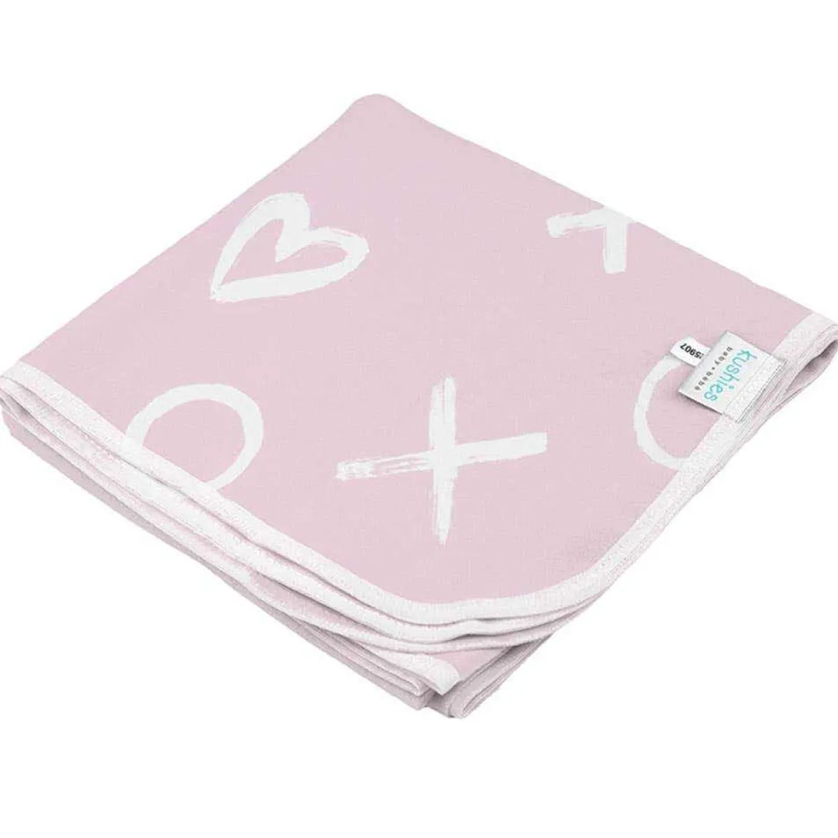 Blankets-Kushies Flannel Receiving Blanket (Print)