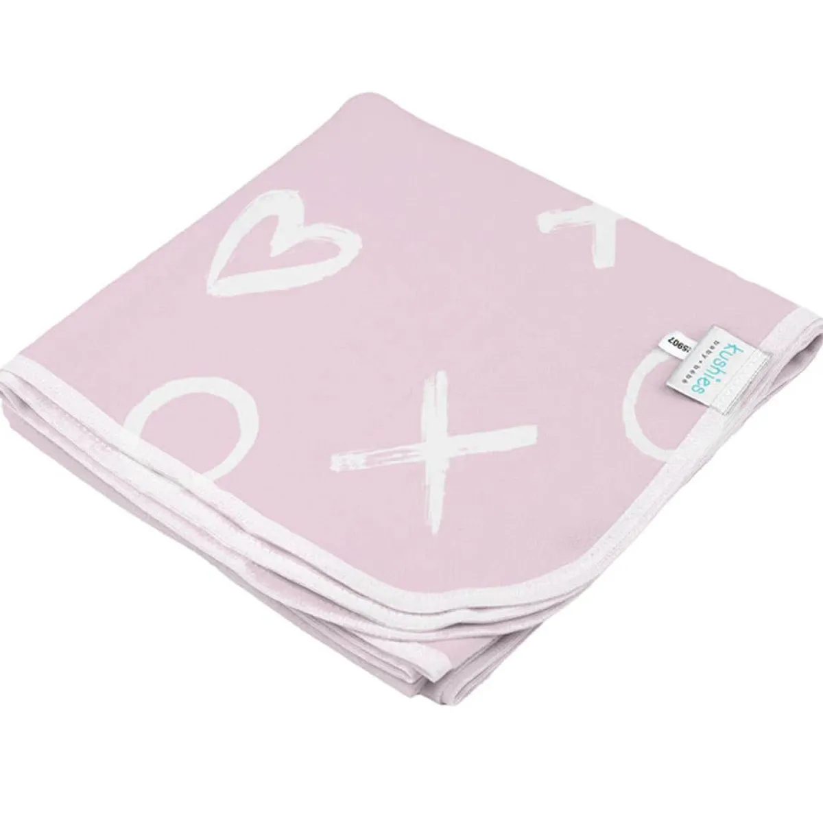 Blankets-Kushies Flannel Receiving Blanket (Print)