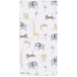Blankets-Gerber Flannel Receiving Blanket (4 Pack)