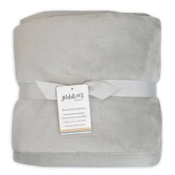 Blankets-Juddlies Flannel Sherpa Blanket