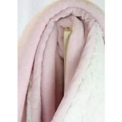 Blankets-Juddlies Flannel Sherpa Blanket