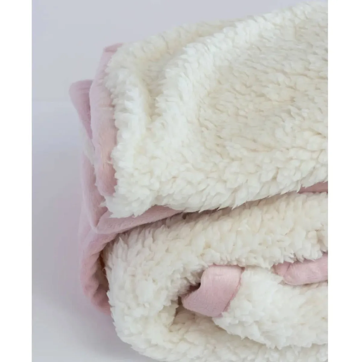 Blankets-Juddlies Flannel Sherpa Blanket