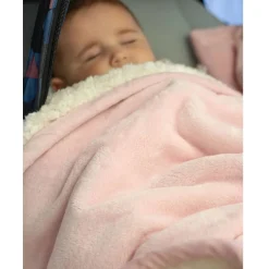 Blankets-Juddlies Flannel Sherpa Blanket