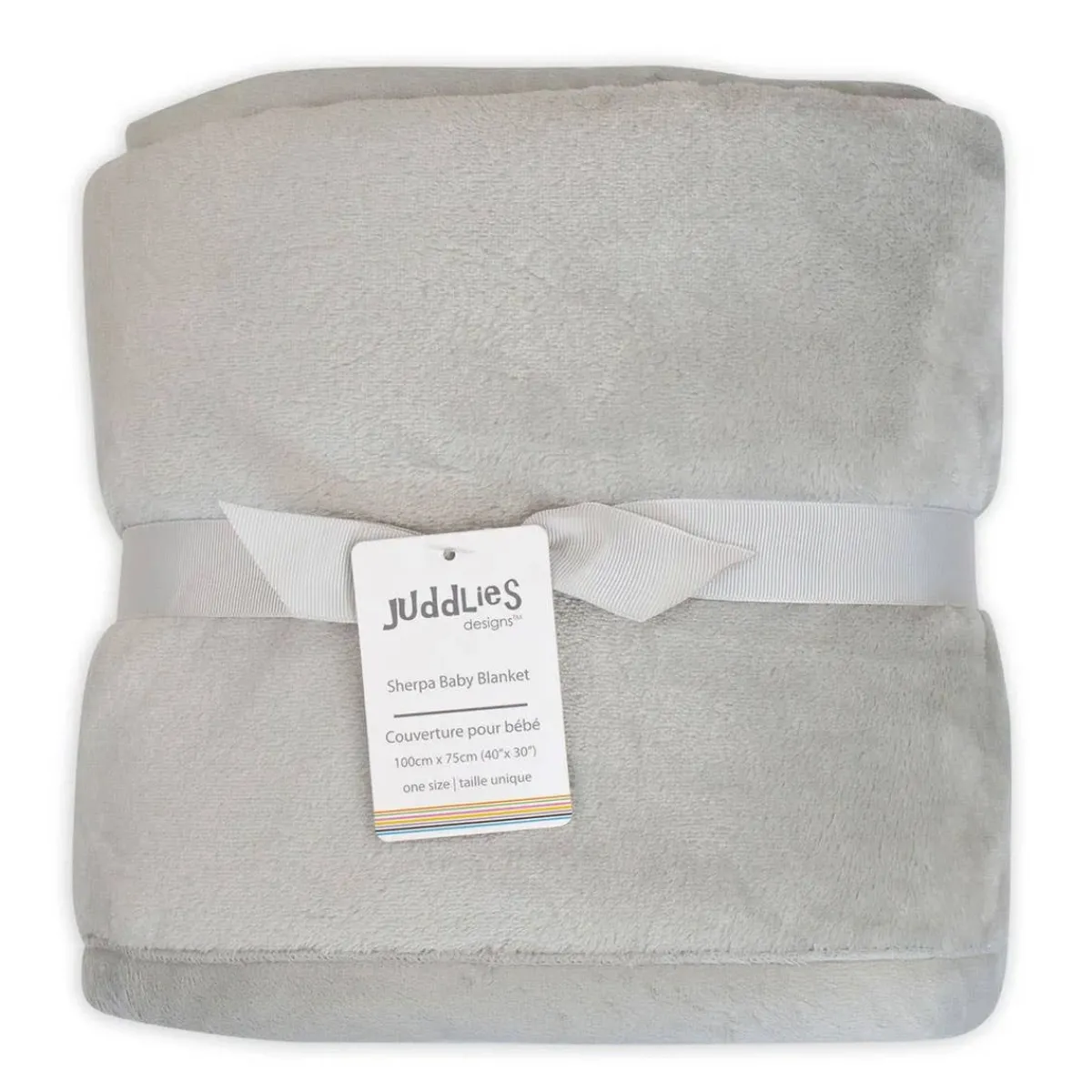 Blankets-Juddlies Flannel Sherpa Blanket