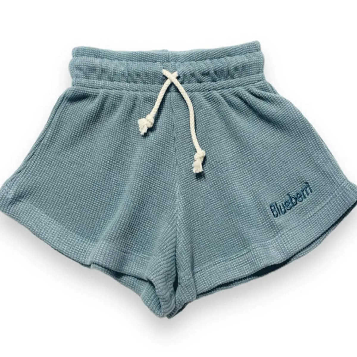 Shorts-Blueberri Flared Shorts