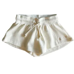 Shorts-Blueberri Flared Shorts