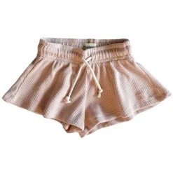 Shorts-Blueberri Flared Shorts