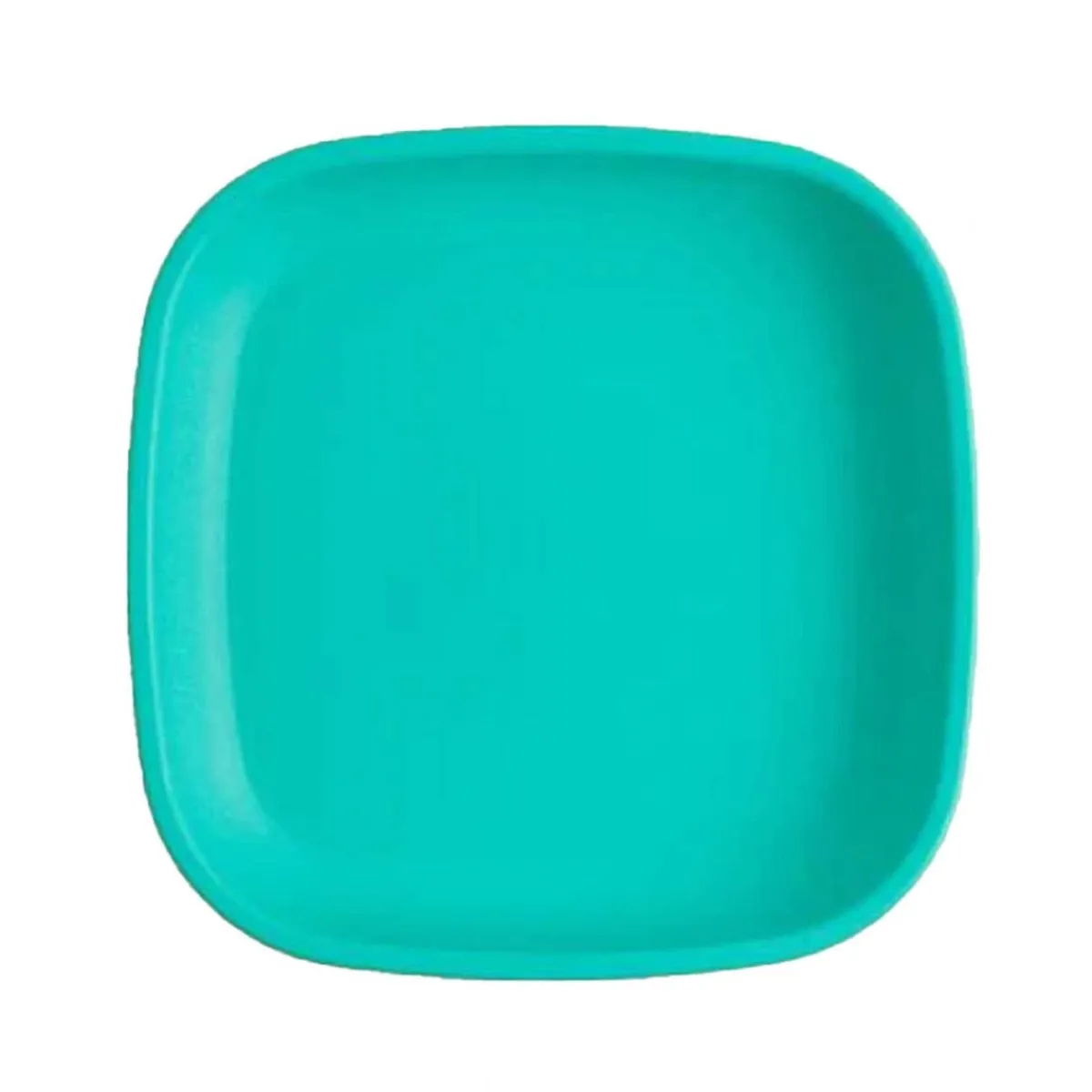 Kids Plates + Bowls-Re-Play Flat Plate