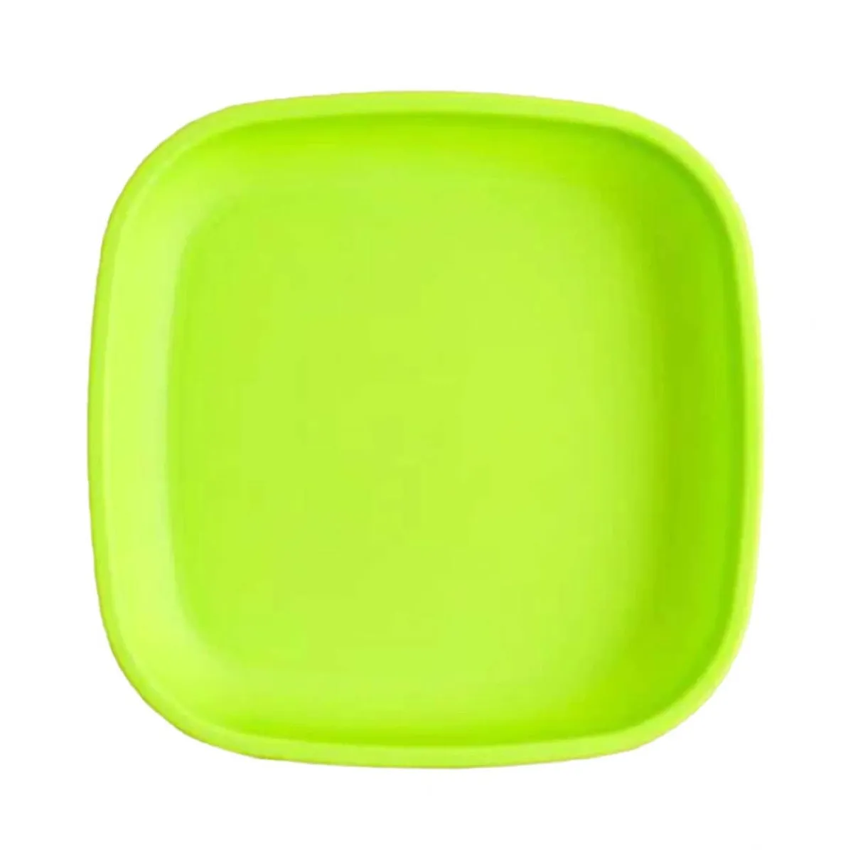 Kids Plates + Bowls-Re-Play Flat Plate