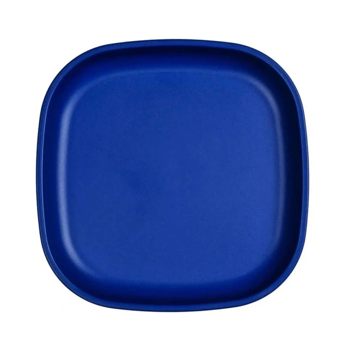 Kids Plates + Bowls-Re-Play Flat Plate