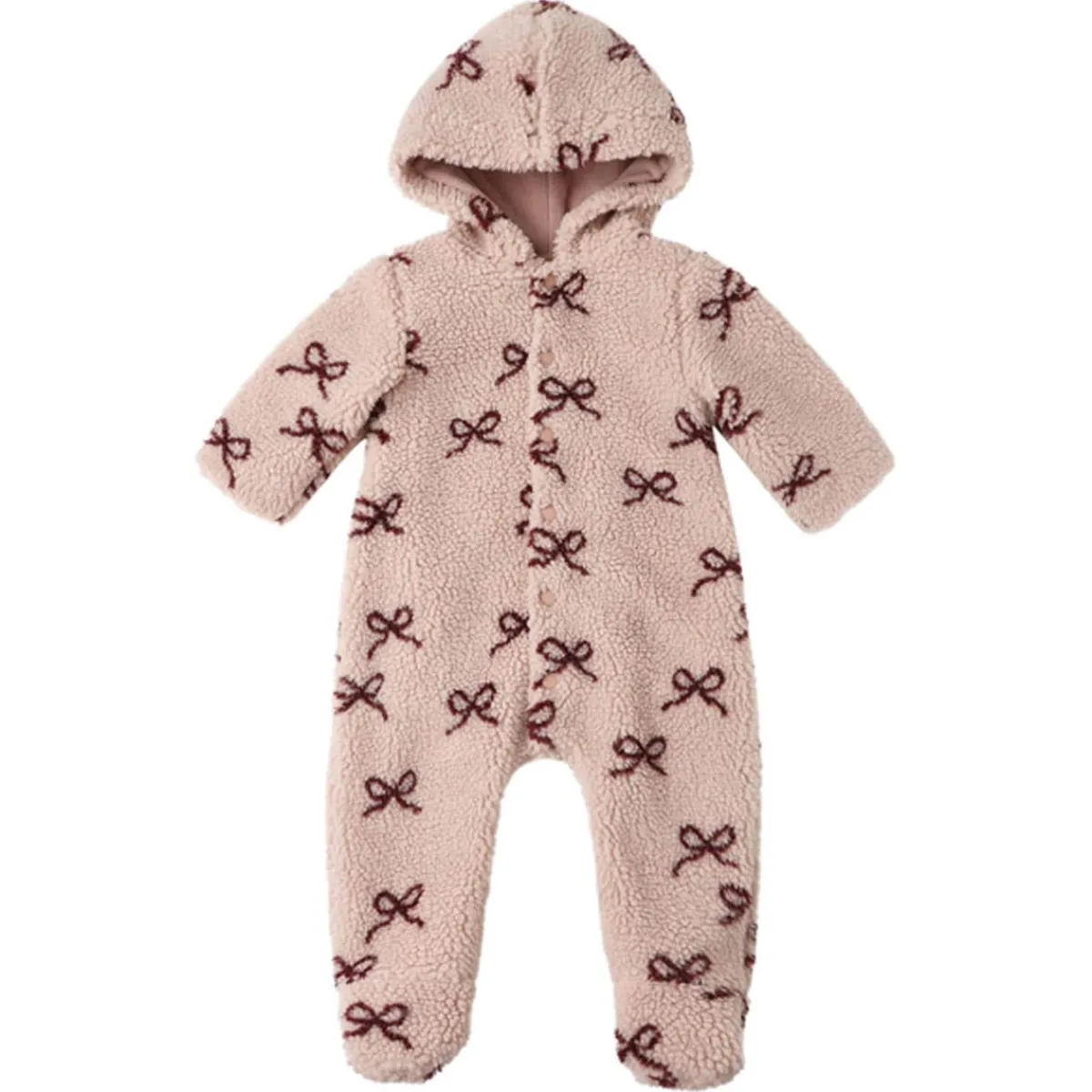 Rompers-Rylee + Cru Fleece Jumpsuit