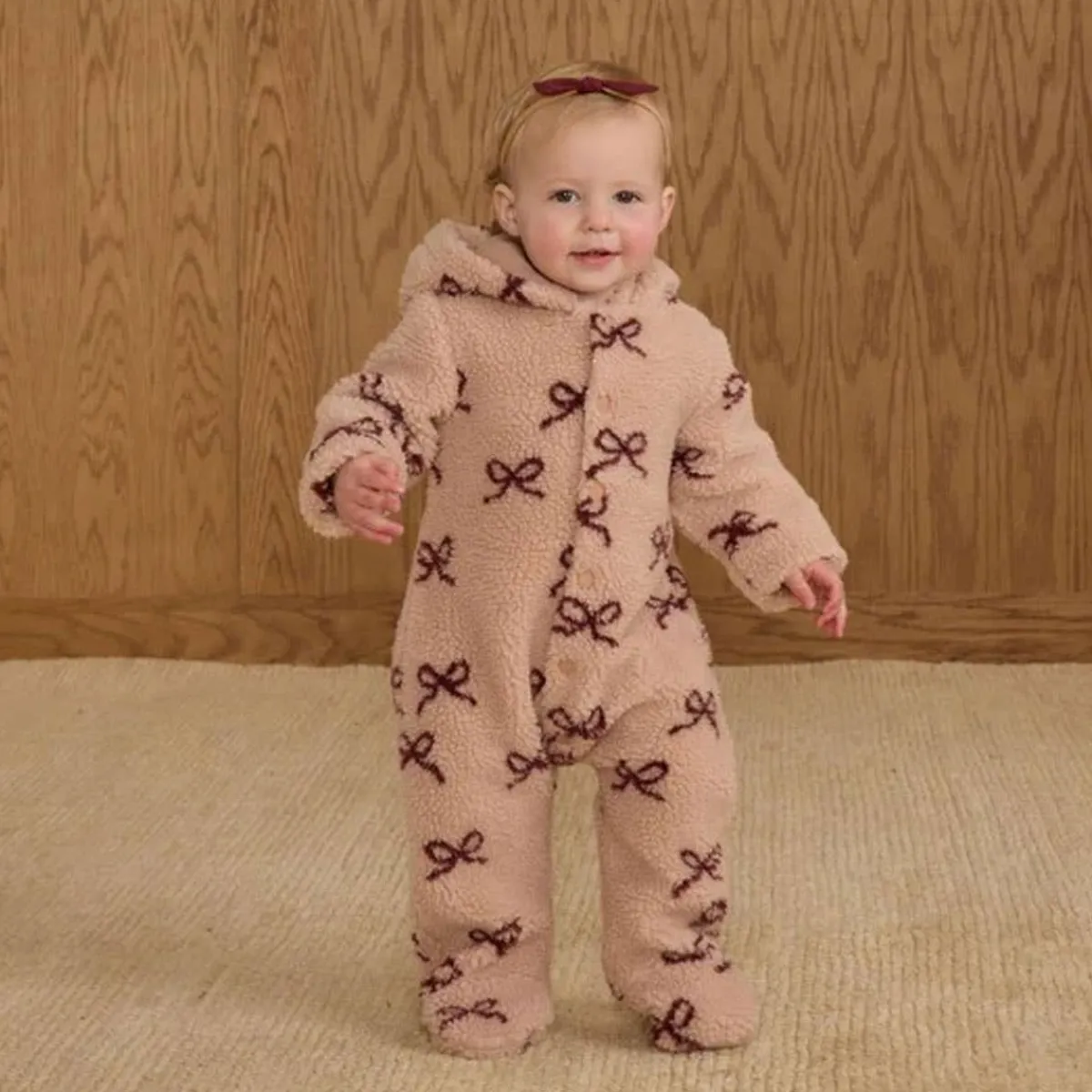 Rompers-Rylee + Cru Fleece Jumpsuit