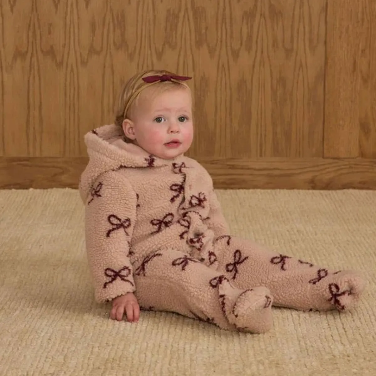 Rompers-Rylee + Cru Fleece Jumpsuit
