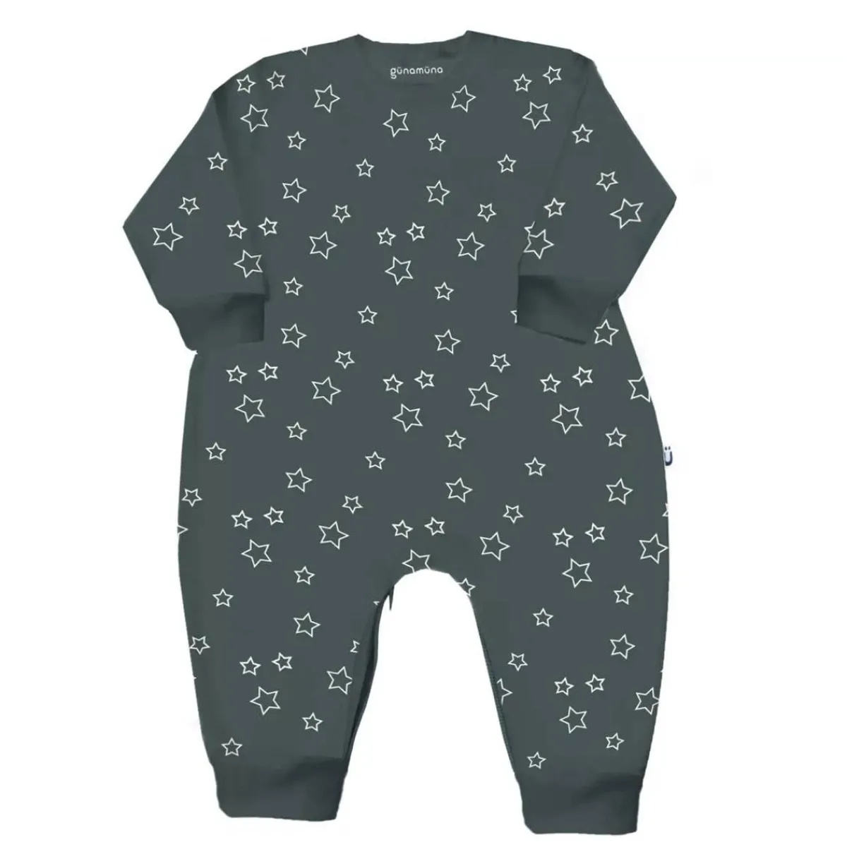 Onesies|Sleepers-Gunamuna Fleece Jumpsuit