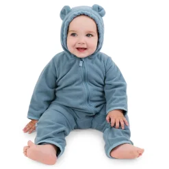 Soft Soles|Perforated Sneakers-Jan & Jul Fleece Suit