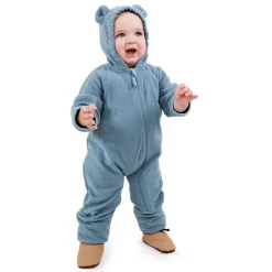 Soft Soles|Perforated Sneakers-Jan & Jul Fleece Suit
