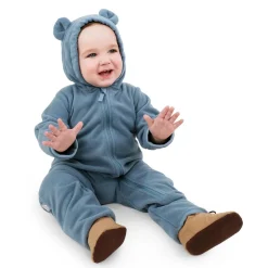 Soft Soles|Perforated Sneakers-Jan & Jul Fleece Suit