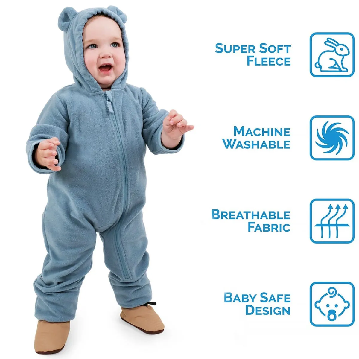 Soft Soles|Perforated Sneakers-Jan & Jul Fleece Suit