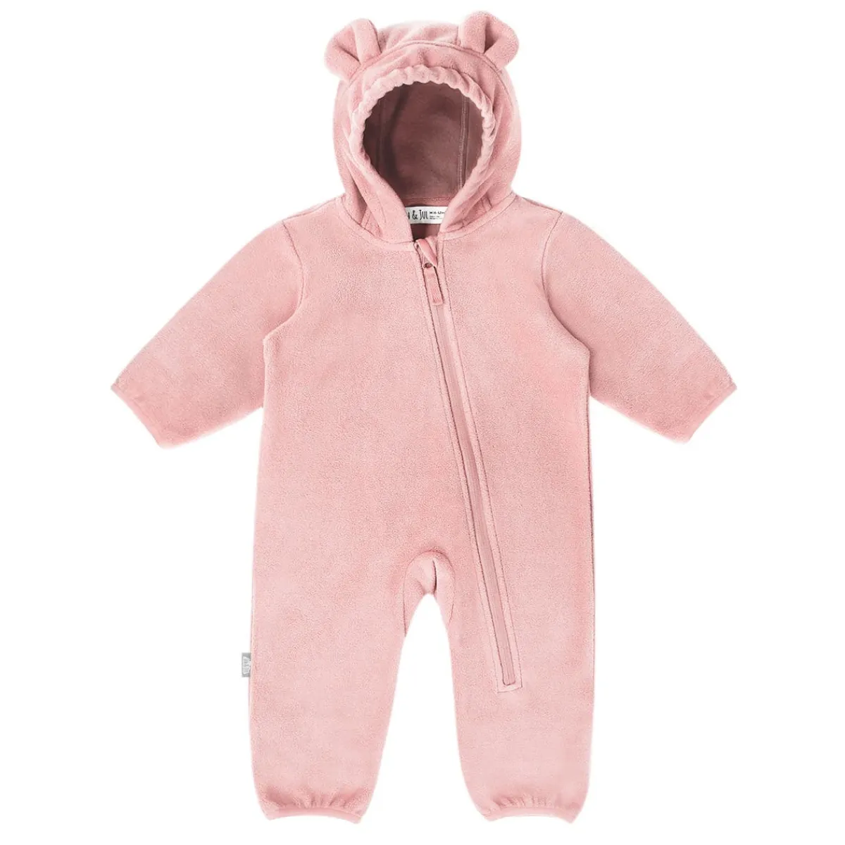 Soft Soles|Perforated Sneakers-Jan & Jul Fleece Suit