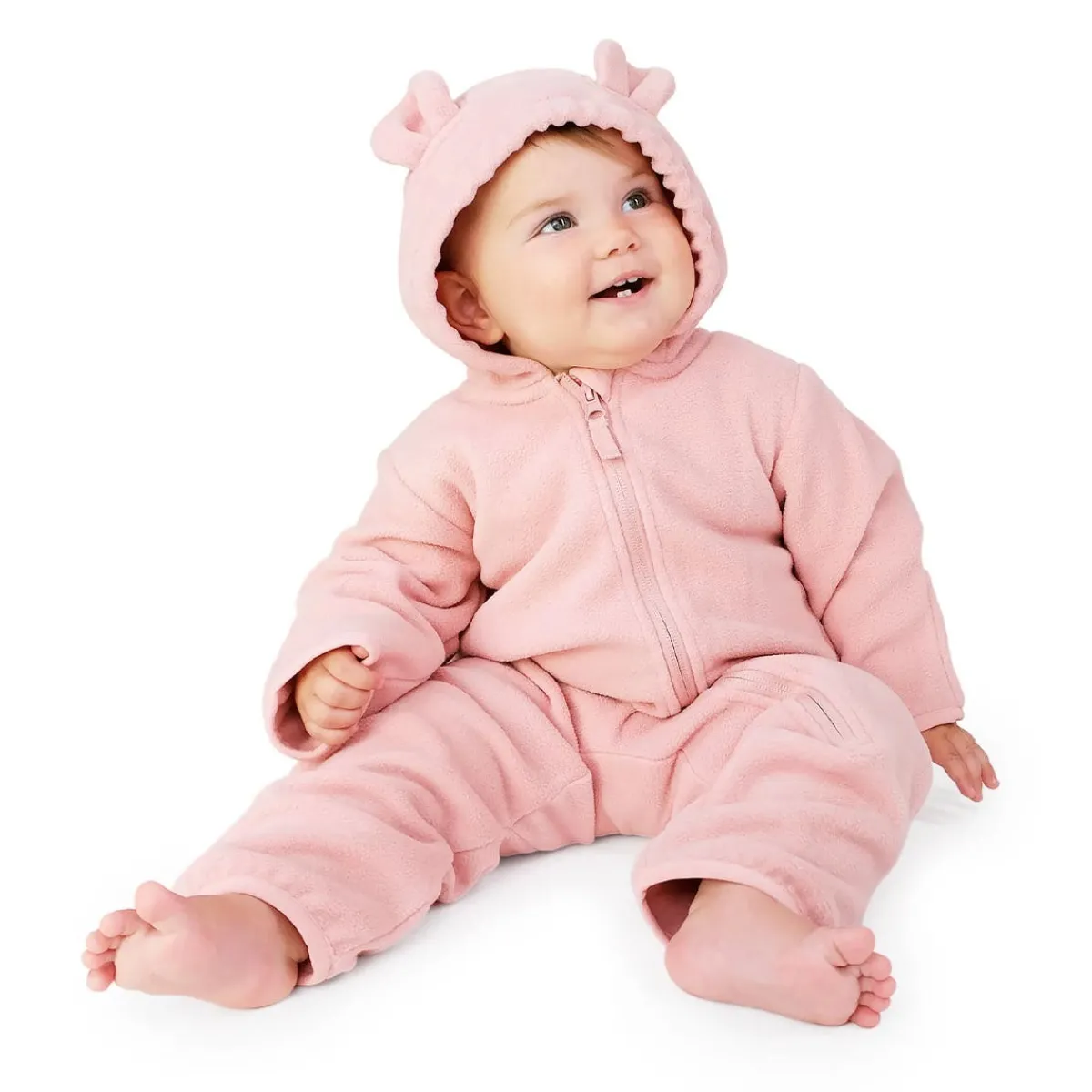 Soft Soles|Perforated Sneakers-Jan & Jul Fleece Suit