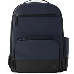 Diaper Bags-Skip Hop Flex Diaper Backpack Navy