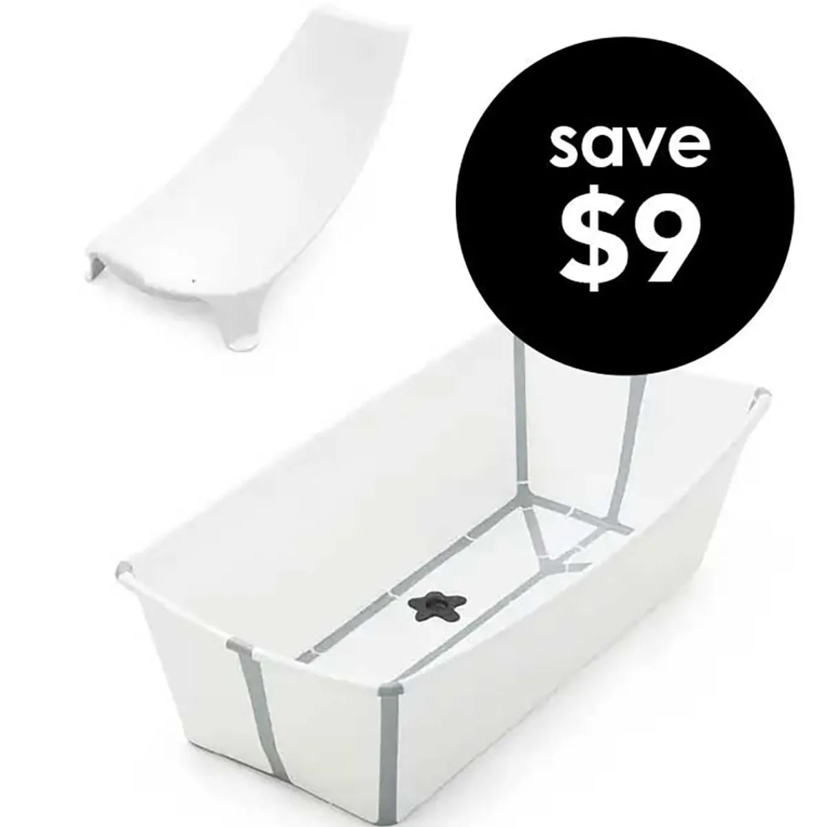 Travel Bath + Potty|Infant Tubs-Stokke Flexi Bath® Bundle