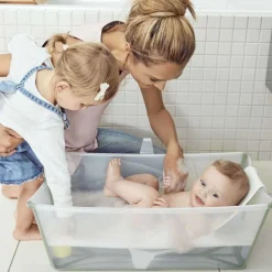 Travel Bath + Potty|Infant Tubs-Stokke Flexi Bath® Bundle