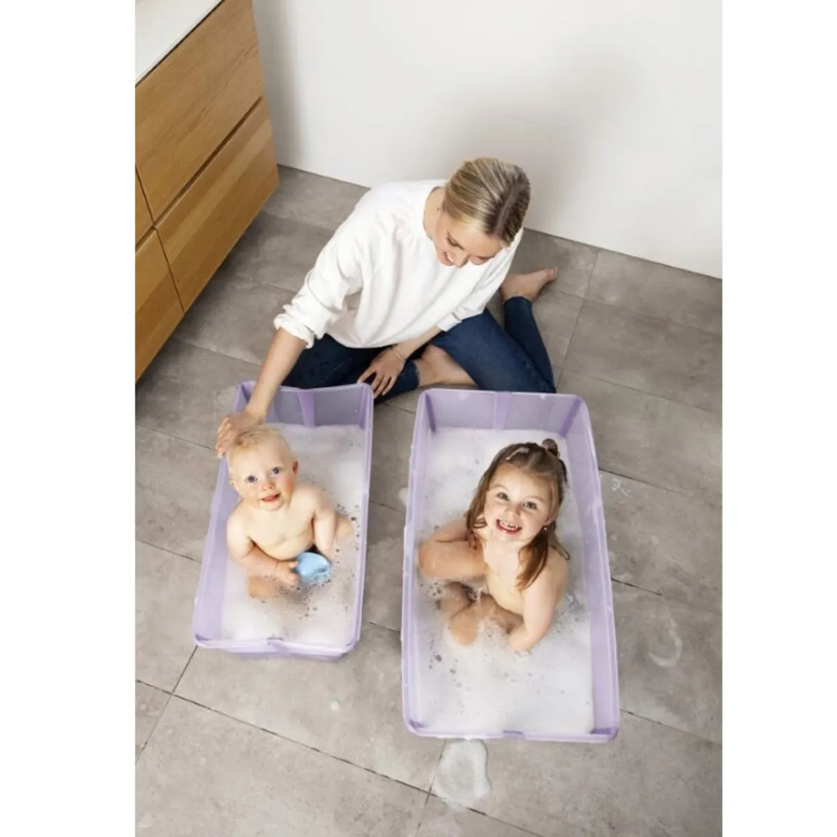 Travel Bath + Potty|Infant Tubs-Stokke Flexi Bath® X-Large